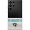 NFL Jacksonville Jaguars White Striped Galaxy S25 Ultra Skin